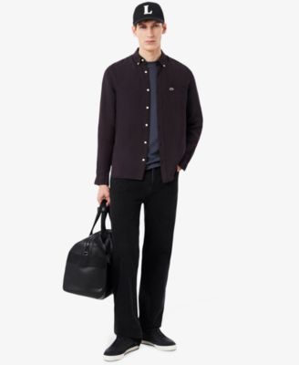 Men's Regular-Fit Long-Sleeve Shirt