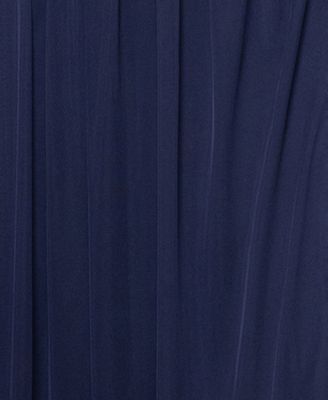  Plus Size Beaded Sleeve Slit Gown