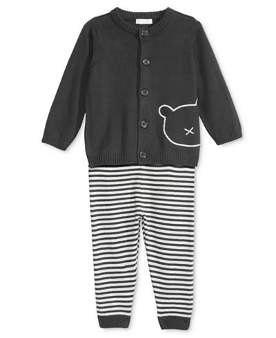 First Impressions Baby Boys' 2-Pc. Sweater & Pants Set, Only at Macy's