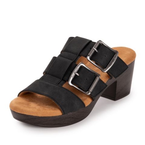 Женские сандалии MUK LUKS Myra, цвет: Чёрный