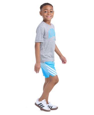 Toddler and Little Boys' 2T-7 Short-Sleeve T-shirt and Shorts, 2-piece  Set