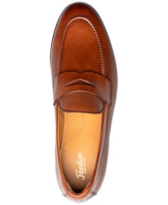 Men's Modena Moc-Toe Penny Loafers