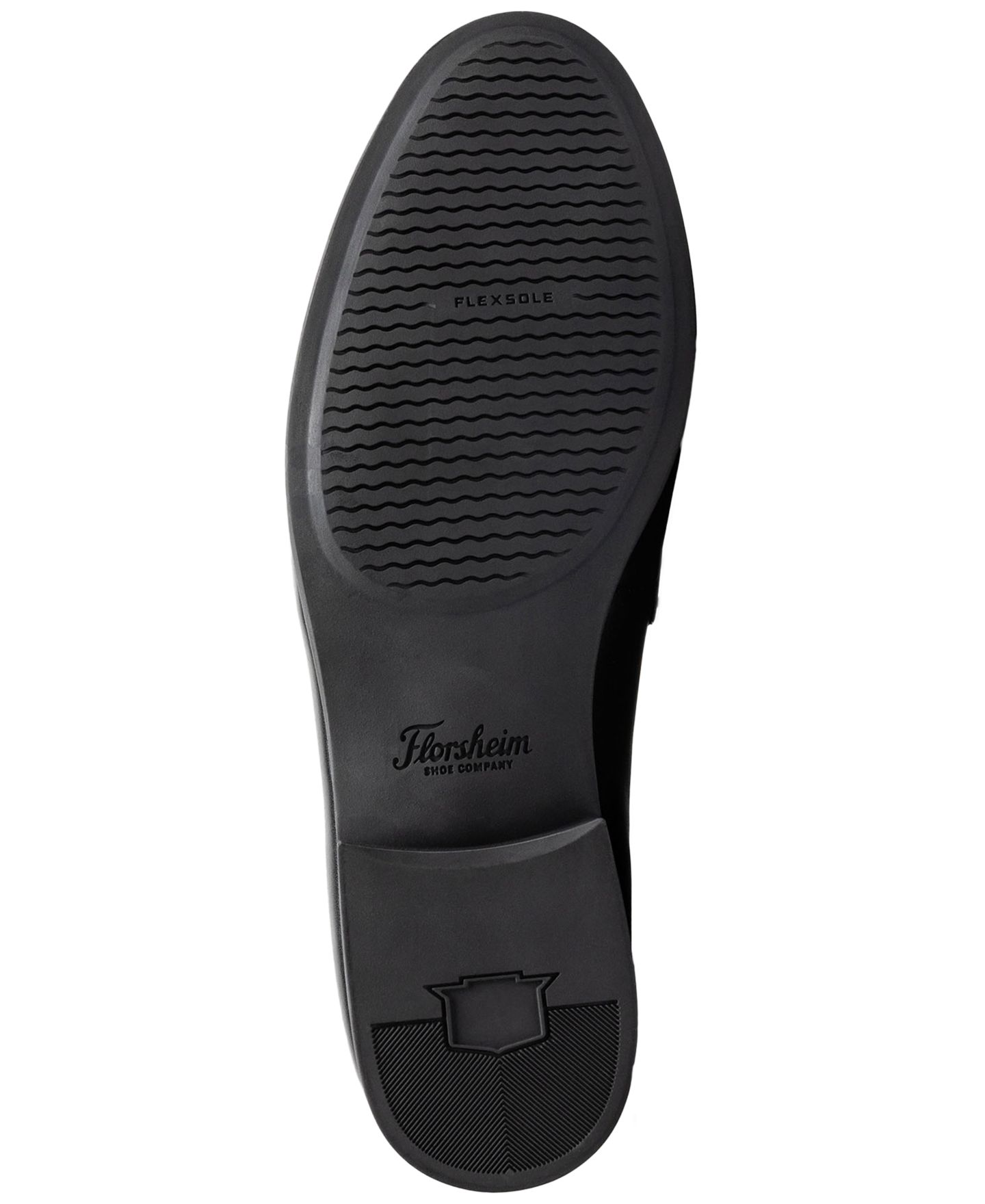 Мужские туфли Florsheim Modena Moc-Toe Bit, цвет: Чёрный — фото 5