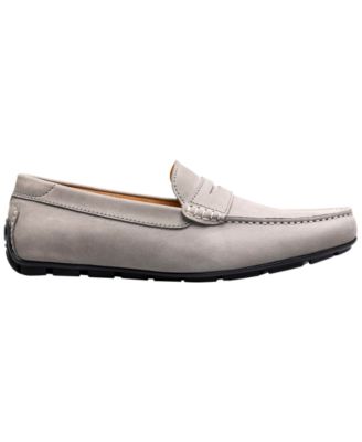 Men's Motor Smooth Moc-Toe Shoes