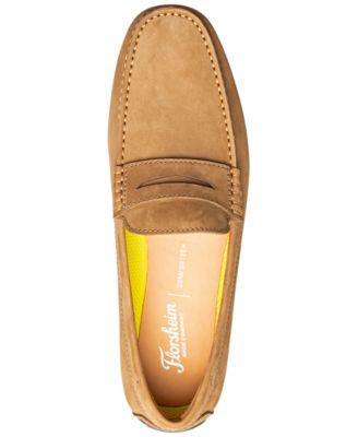 Men's Motor Smooth Moc-Toe Shoes