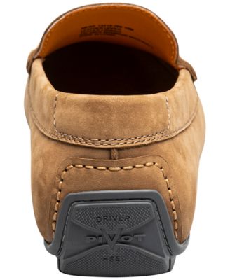 Men's Motor Smooth Moc-Toe Shoes