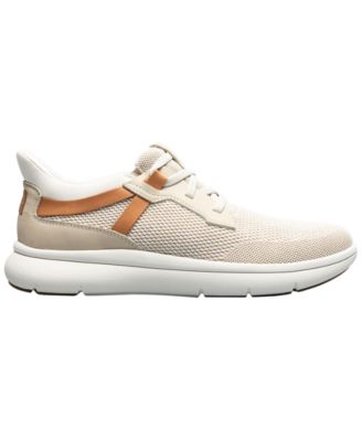 Men's Fleet Knit Elastic Lace Slip-On Sneakers