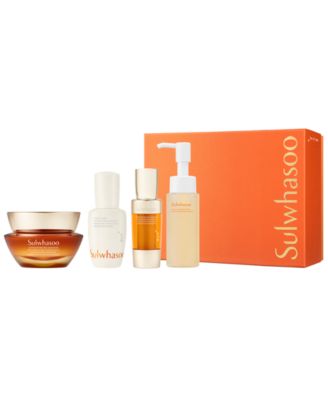 4-Pc. Concentrated Ginseng Rejuvenating Cream Rich Set