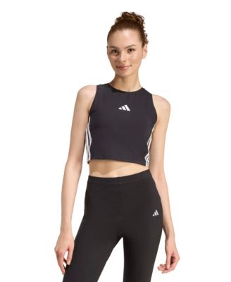 Women's 3-Stripes Padded Crewneck Tank Top