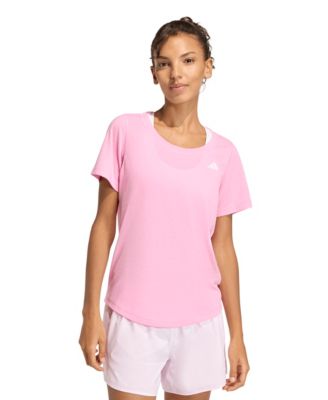 Women's Workout Essentials Seamless Scoop Neck T-Shirt