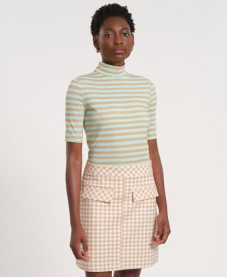 Women's Pull-On Mini A-Line Skirt