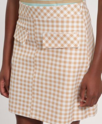 Women's Pull-On Mini A-Line Skirt