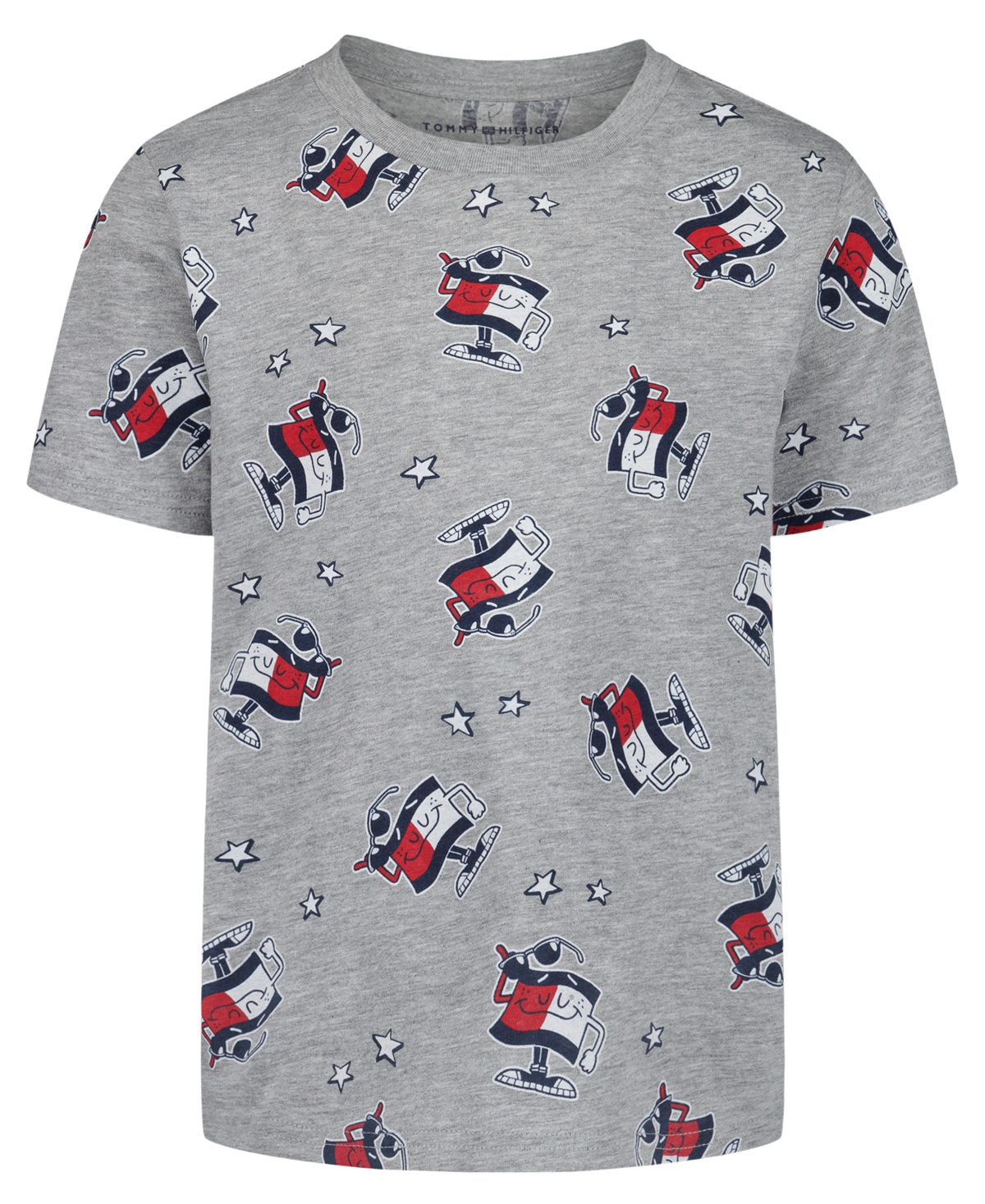 Tommy Hilfiger Boys' 2T-7 Short-Sleeve Graphic T-Shirt