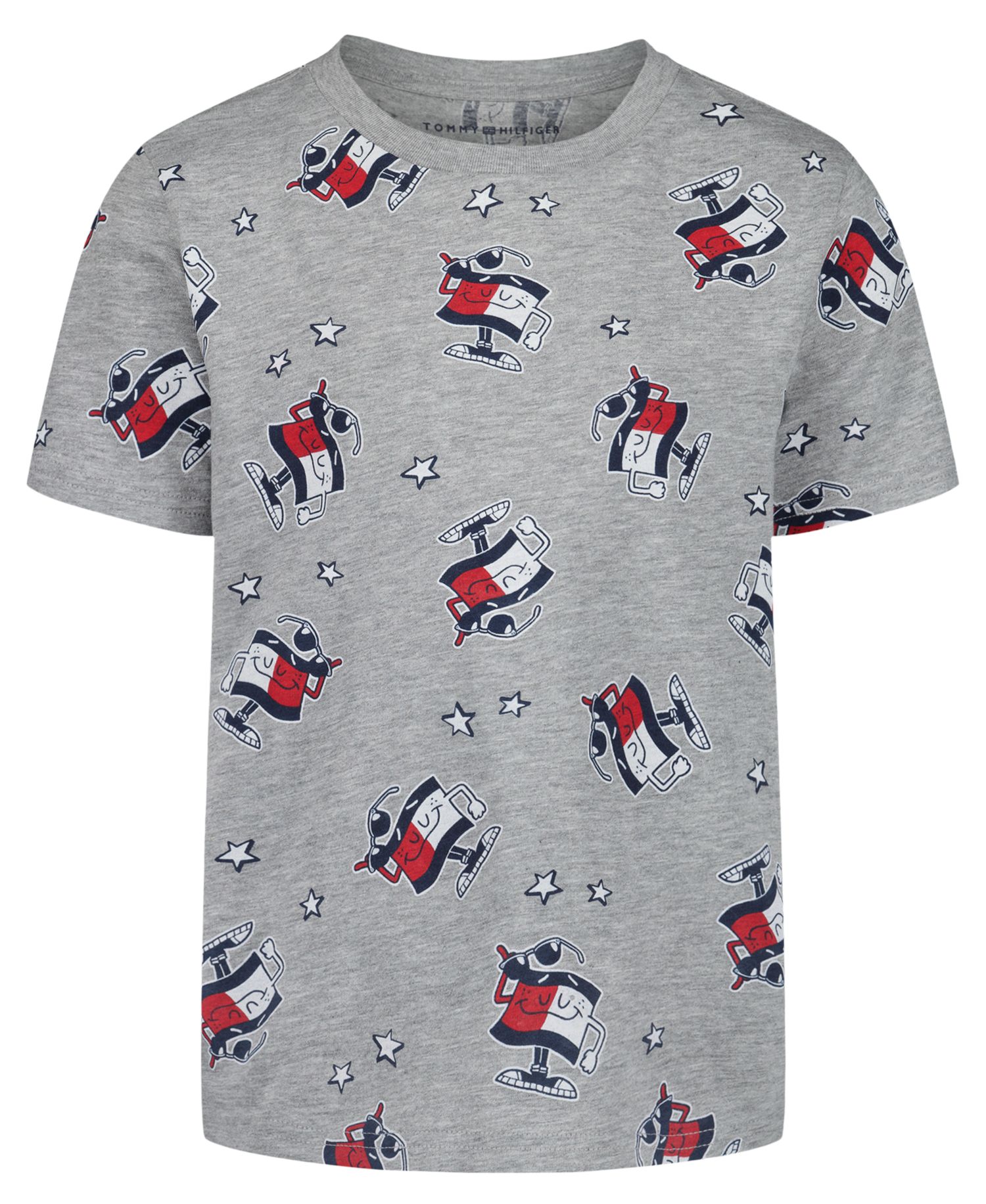 Boys' 2T-7 Short-Sleeve Graphic T-Shirt