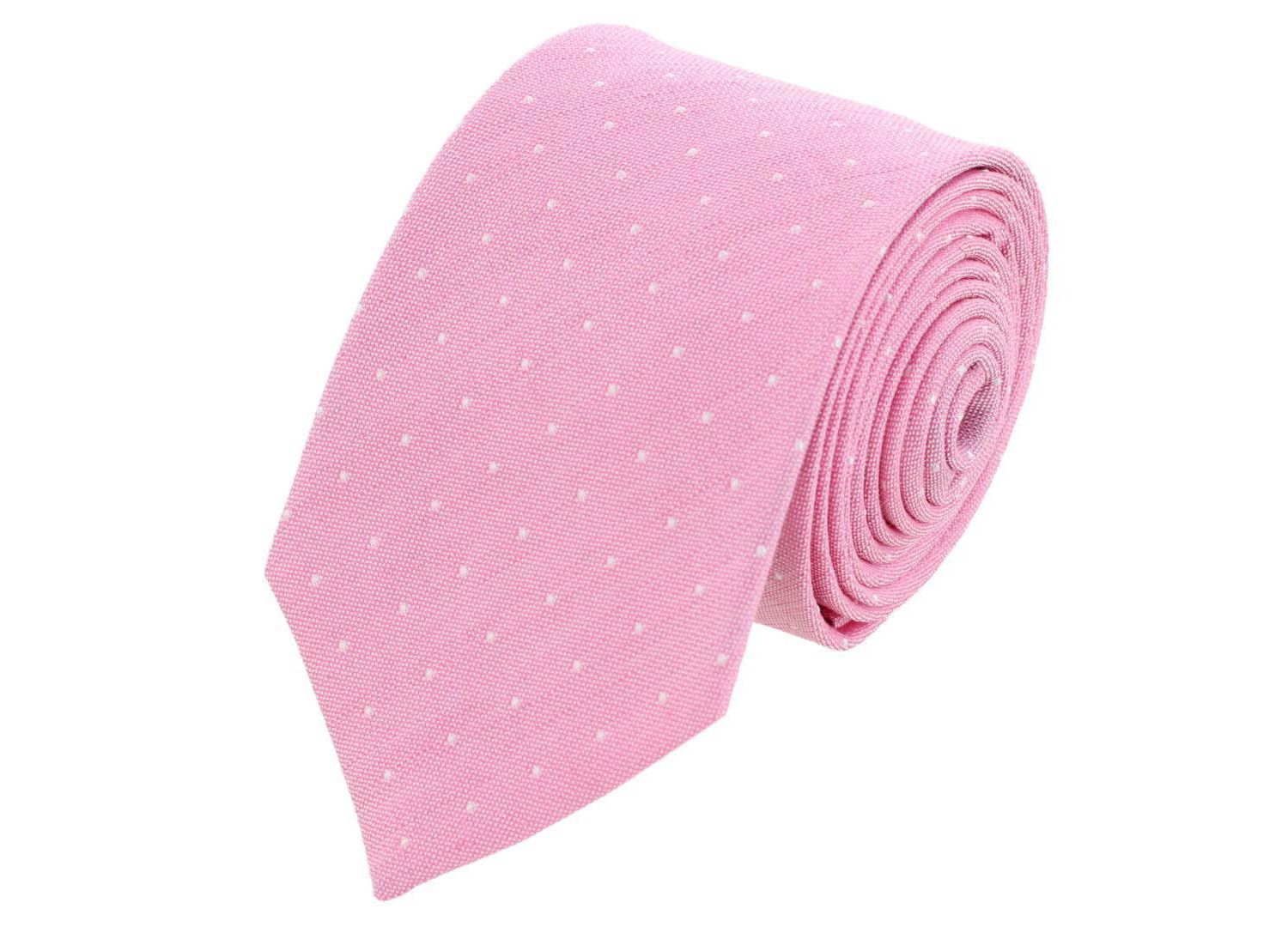 Светлый Розовый With Polka Dots