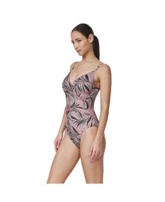 Women's La Palm Surplice One Piece