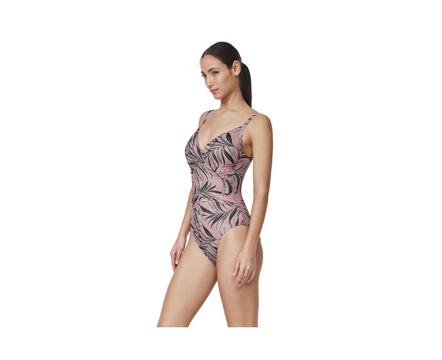 Women's La Palm Surplice One Piece