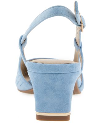 Women's Marbella Perf Slingback Pumps