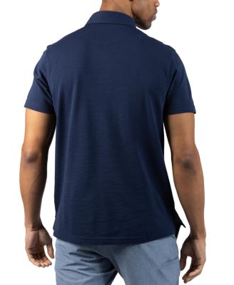 Men's Slub Pique Polo
