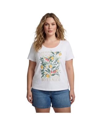 Women's Scoop Neck Tee Graphic