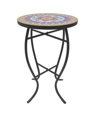  Mosaic Art Collection Classic Accent Table