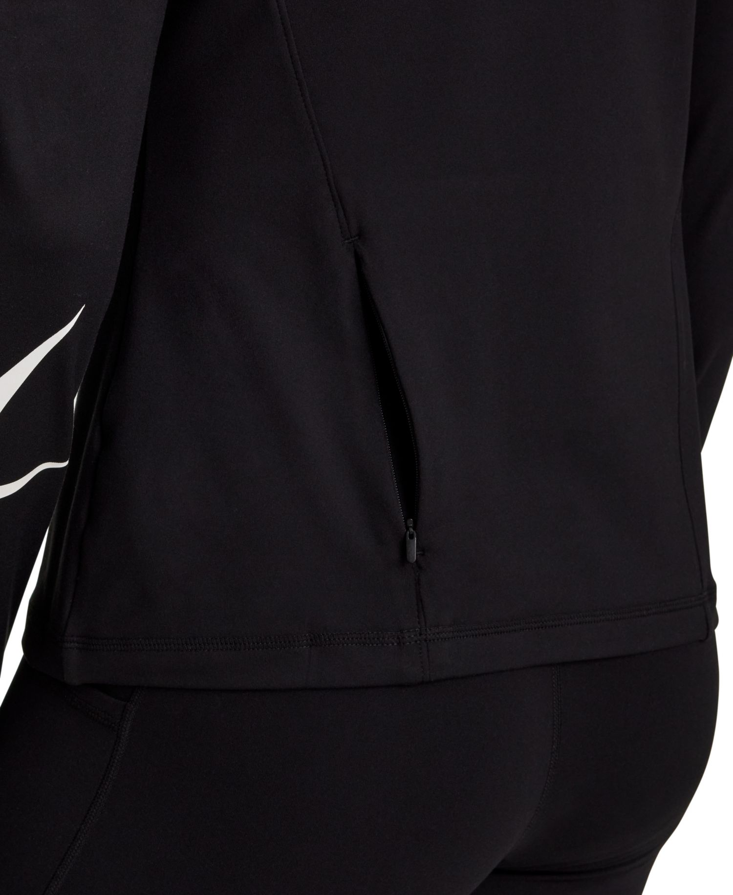 Women's Long-Sleeve Slim-Fit Zipper Jacket