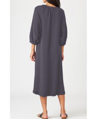 Women's Ocean+Main Gauze Dress with Pockets