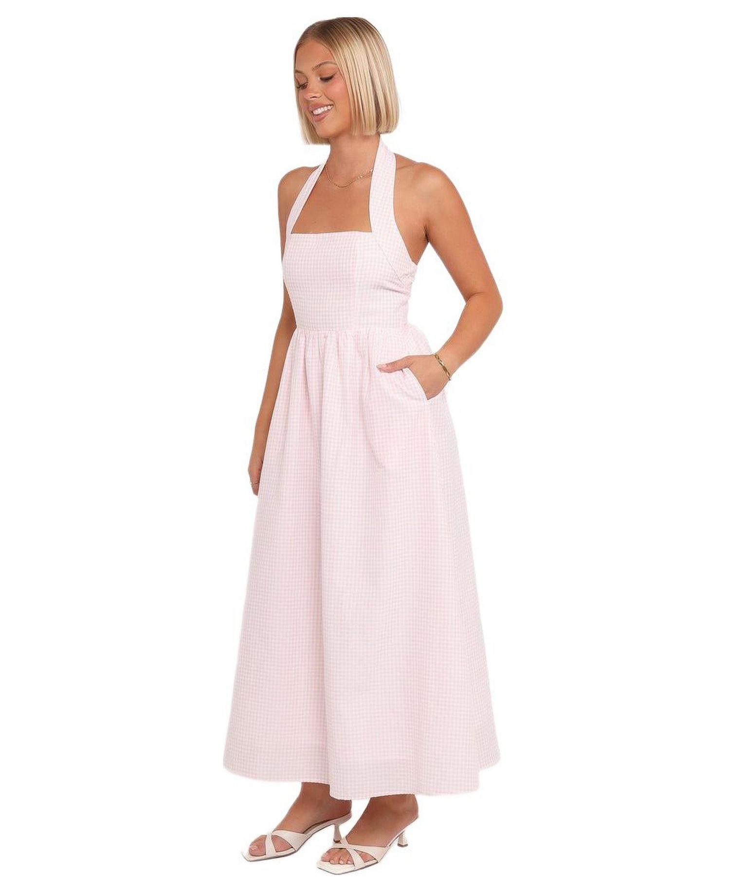 Women's Margerie Halter Dress