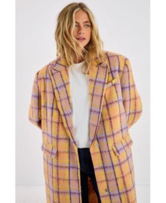 Women's Single Breasted Tailored Coat