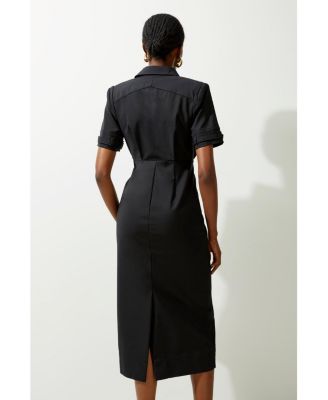 Women's Techno Shirt Dress