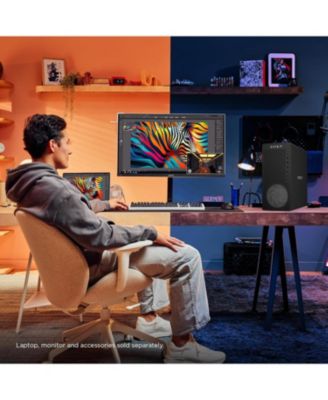 Omen 16L Tower Desktop AMD Ryzen 7 32GB RAM NVIDIA GeForce RTX 5060 2TB SSD Storage Windows 11 Home