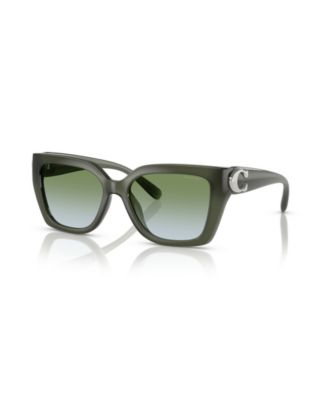 Women's Square Sunglasses, CW195 HC8408U