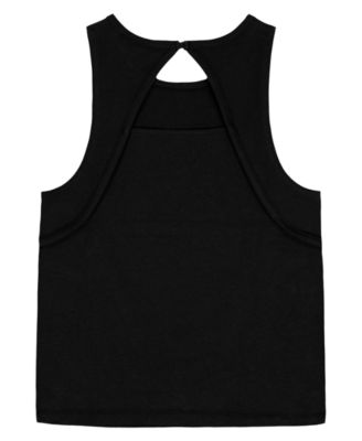 Girls' 7-16 Sleeveless Scoop Neck Tank Top
