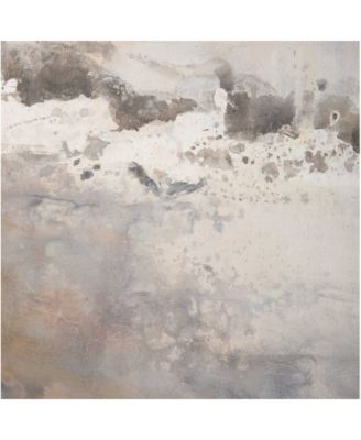 Storm Clouds Hand Painted Canvas