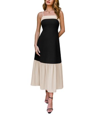 Women's So Polished Two-Toned Maxi Beach Dress