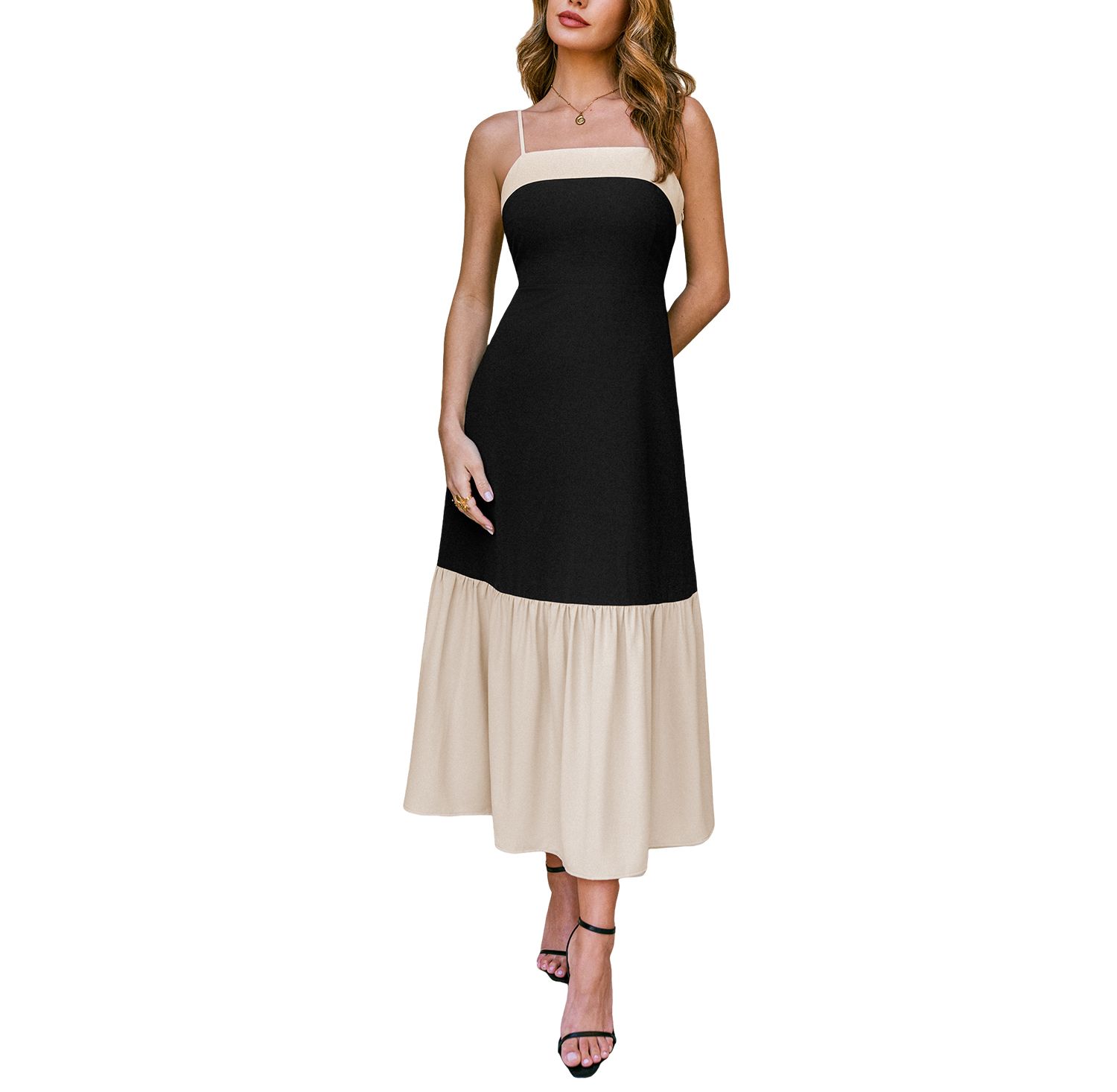 Women's So Polished Two-Toned Maxi Beach Dress