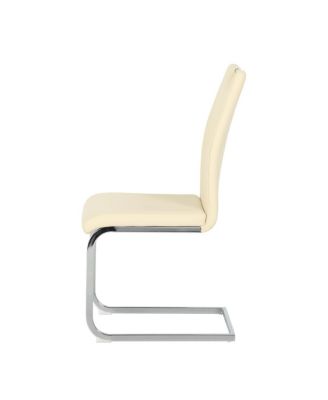 Streamdale Modern  PU Dining Chair (Set of 4