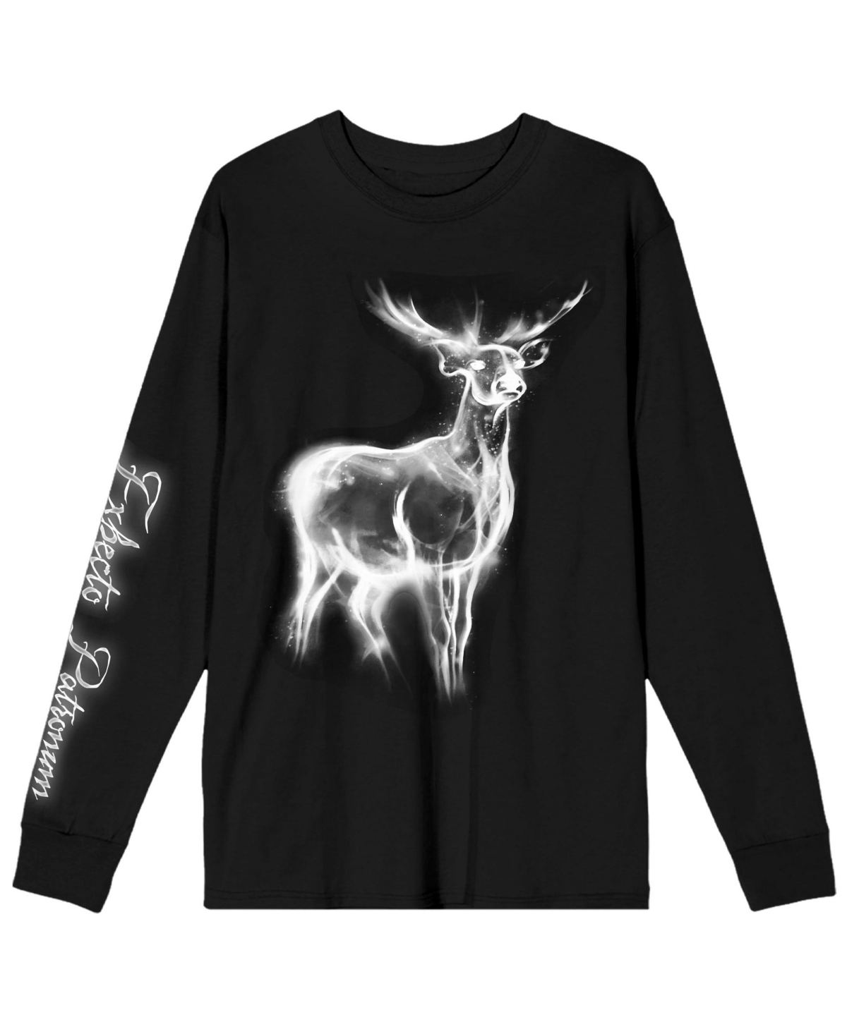 Harry Potter Men's Patronus Charm Long Sleeve T-shirt-3XL