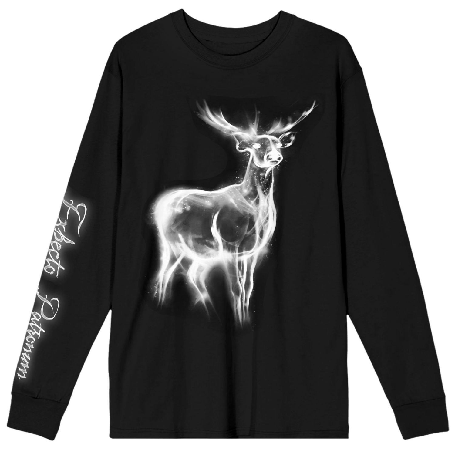 Men's Patronus Charm Long Sleeve T-shirt