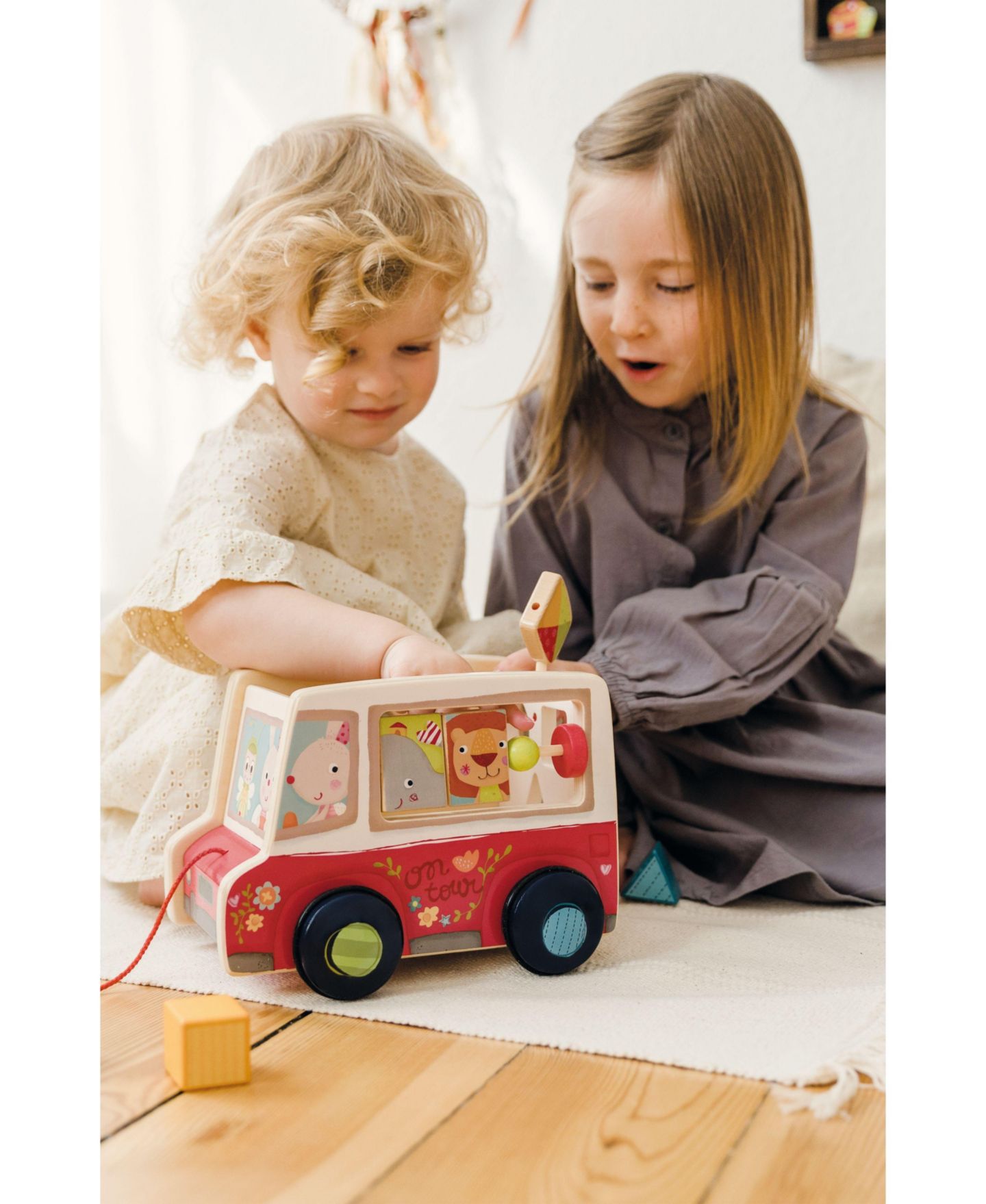 Детская игрушка Bababoo and friends on Tour Push and Pull Toy, цвет: Open Miscellaneous — фото 7