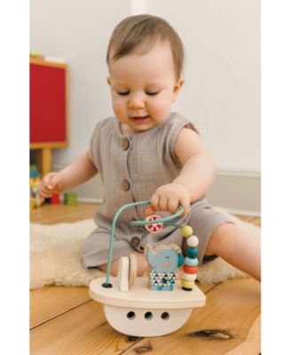 Lolo Elephant Boat Bead Maze