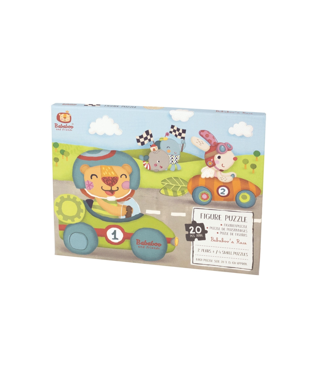 Bababoo and friends Lion Race Figure Puzzle