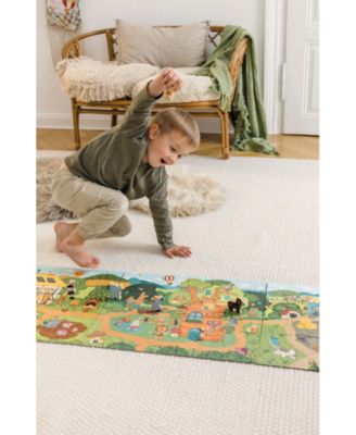 Happy Farm Activity Story Puzzle