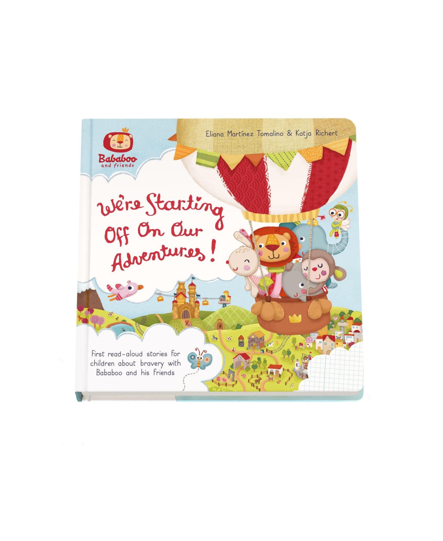 Детские куклы Bababoo and friends Yuki Monkey Board Book and Plush Doll, 2-Piece Set — фото 3