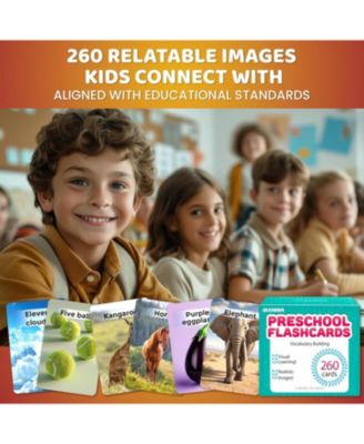 Flash Cards for Kids and Adults – Large Preschool Flash Cards for Speech Therapy, ABA Therapy, ESL Teaching