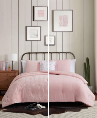 Steer Head Stripe 3-Pc. Comforter Set, Twin/Twin XL