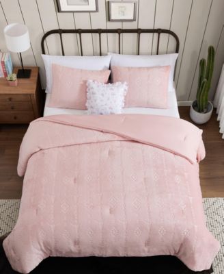 Steer Head Stripe 4-Pc. Comforter Set, Full/Queen