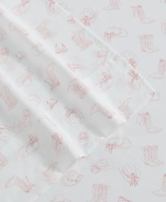 Cowboy Like Me Microfiber 3-Pc. Sheet Set, Twin XL