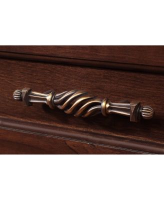 Mid-Century Style Sideboard Buffet with Large Storage Space