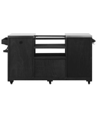 66.5" Outdoor Kitchen Island for Big Green Egg